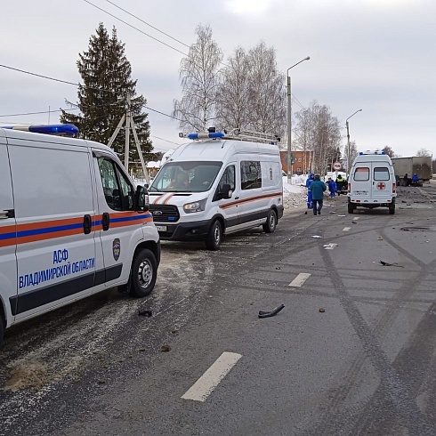 Смертельное ДТП в Камешковском районе: погиб водитель внедорожника